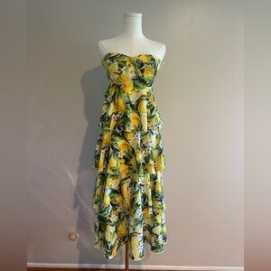 Show Me Your MuMu Savannah Ruffle Dress